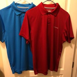 2 Polo shirts